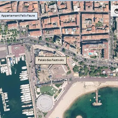 C005-studette Au Centre Lägenhet Cannes